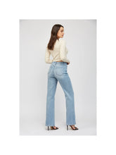 Load image into Gallery viewer, Mica Denim Super High Rise Wide Leg Jeans
