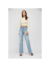 Load image into Gallery viewer, Mica Denim Super High Rise Wide Leg Jeans
