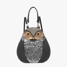 Load image into Gallery viewer, Jen &amp; Co Owl Backpack
