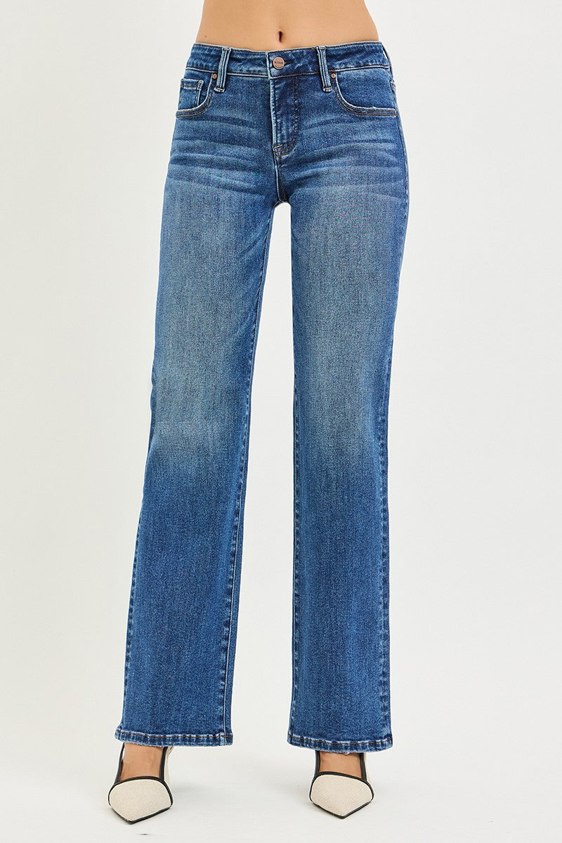 Risen Brand Tummy Control Bootcut Jeans