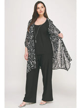 Load image into Gallery viewer, Plus Size 3PCS Luxeflow All-Day Comfort Ensemble
