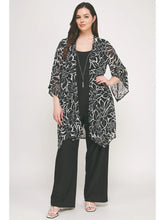 Load image into Gallery viewer, Plus Size 3PCS Luxeflow All-Day Comfort Ensemble
