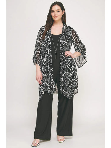 Plus Size 3PCS Luxeflow All-Day Comfort Ensemble