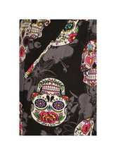 Load image into Gallery viewer, Buttery Soft Sugar Skull Print Joggers with Drawstring
