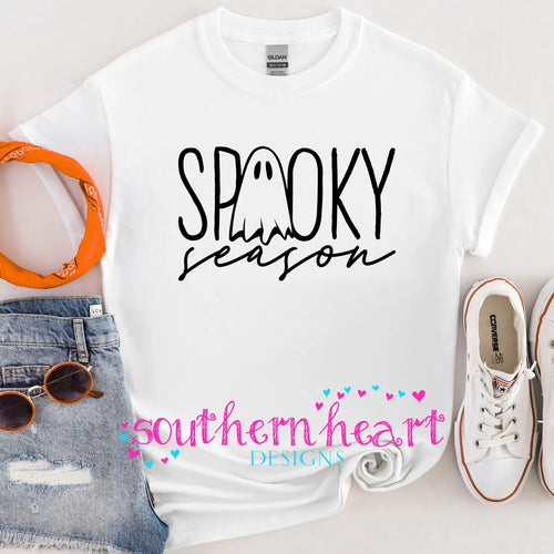  Spooky Season Graphic T Shirt