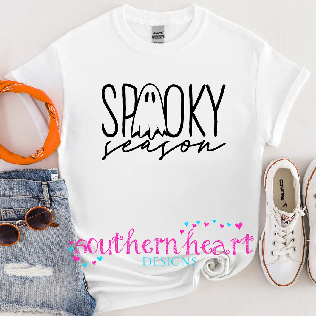  Spooky Season Graphic T Shirt