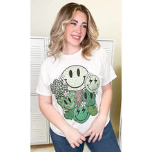 Load image into Gallery viewer, St. Patrick’s Vibes Unisex Graphic T-Shirt
