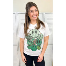 Load image into Gallery viewer, St. Patrick’s Vibes Unisex Graphic T-Shirt
