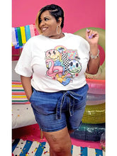 Load image into Gallery viewer, Retro Summer Vibes Graphic T-Shirt - Athena&#39;s Fashion Boutique
