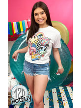 Load image into Gallery viewer, Retro Summer Vibes Graphic T-Shirt - Athena&#39;s Fashion Boutique
