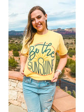 Load image into Gallery viewer, Be The Sunshine Graphic Tshirt - Athena&#39;s Fashion Boutique
