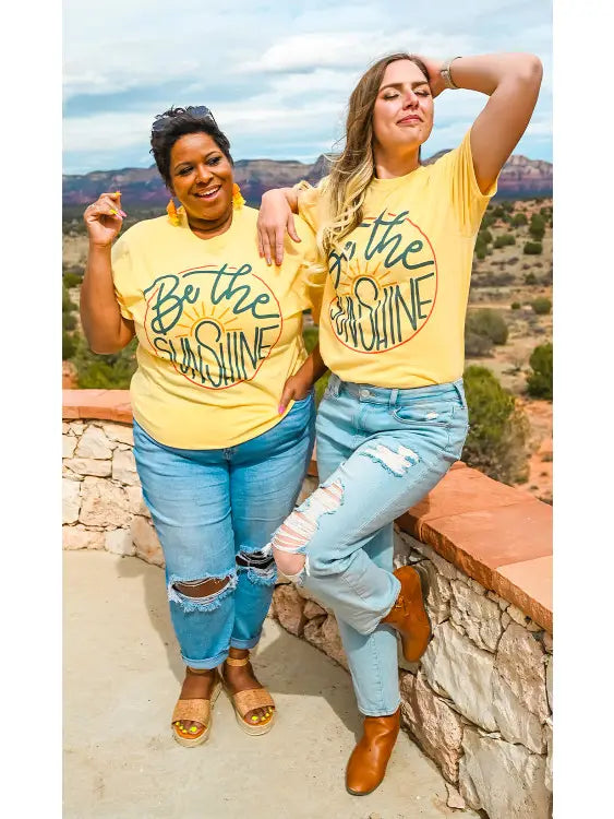 Be The Sunshine Graphic Tshirt