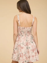 Load image into Gallery viewer, Western Print Sleeveless Mini Dress
