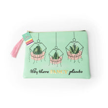 Load image into Gallery viewer, Olivia Moss Plant Perfection Cosmetic Bags - Athena&#39;s Fashion Boutique
