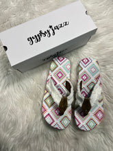 Load image into Gallery viewer, Tallulah White Sandals by Gypsy Jazz - Athena&#39;s Fashion Boutique
