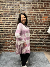 Load image into Gallery viewer, Tie Dye Tunic Dress - Athena&#39;s Fashion Boutique
