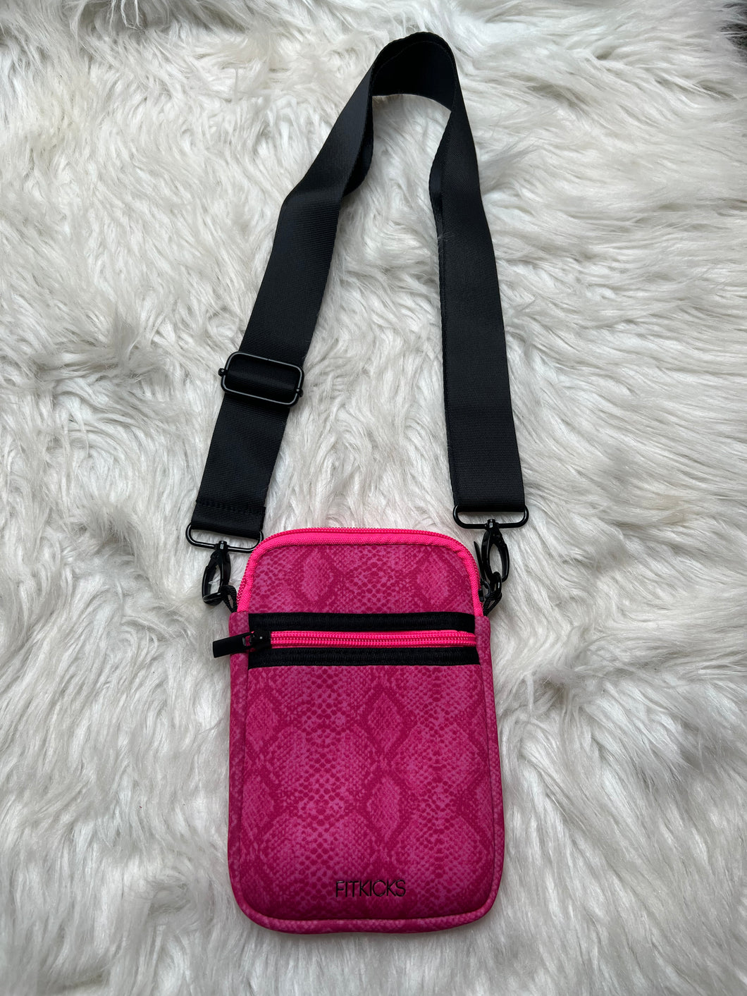 FitKicks Crossover Active Lifestyle Crossbody - Athena's Fashion Boutique