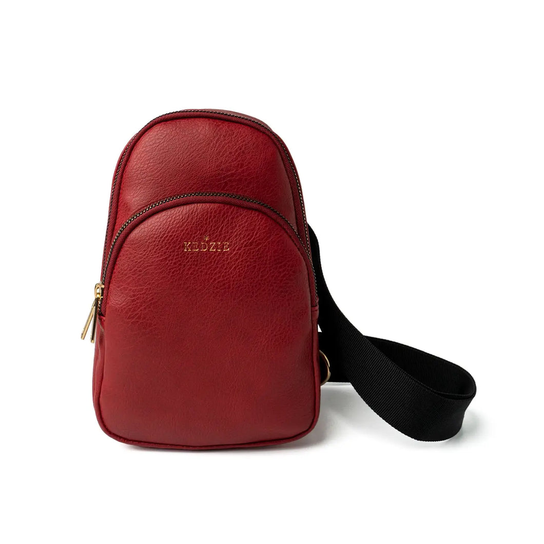 Kedzie Red Sling Bag - Athena's Fashion Boutique