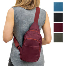 Load image into Gallery viewer, Fitkicks Hideaway Packable Sling Bag - Athena&#39;s Fashion Boutique
